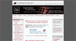 Desktop Screenshot of formation-informatique-69.fr